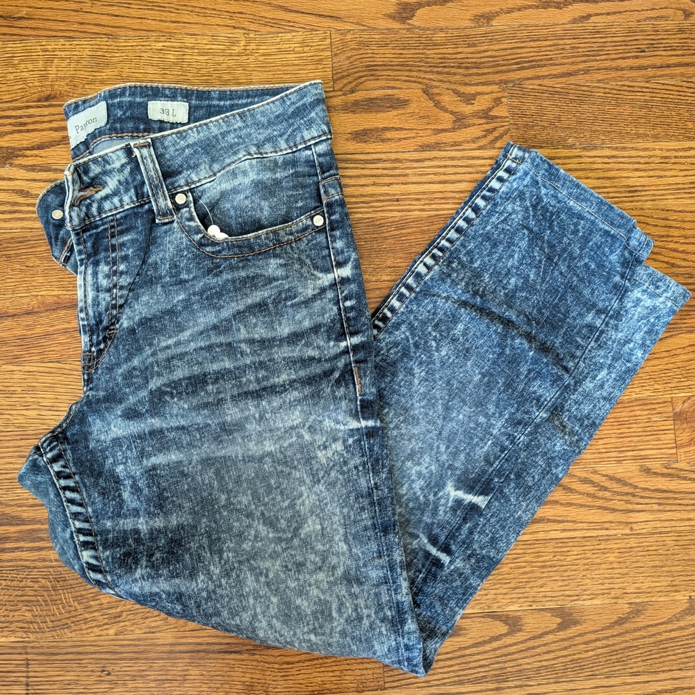 Men's Blue Denim Jeans